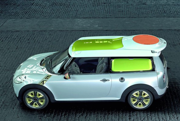 Konceptna vozila MINI Design: »Kreativni prostor« za snovalce avtomobilov