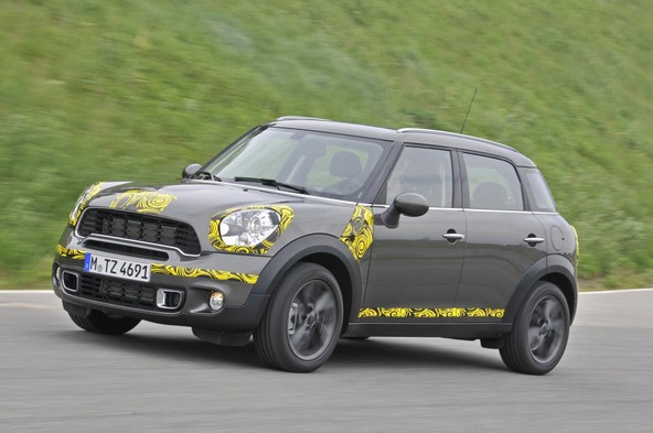 Mini countryman: Na voljo v sredini septembra 2010