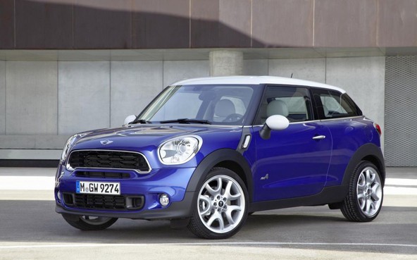 MINI paceman: Sedmi model blagovne znamke MINI