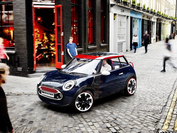 MINI rocketman concept: Poklon glavnemu mestu Velike Britanije