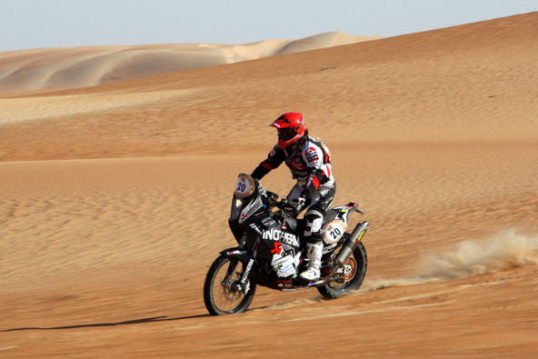 Abu Dhabi Desert Challenge 2013: Na včerajšnji 2. etapi Stanovnik zasedel 7. mesto