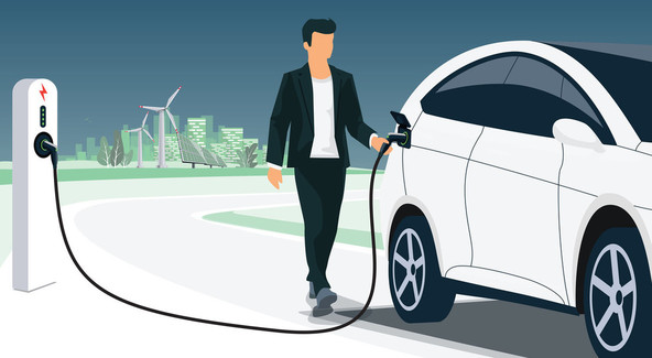 Javne električne polnilnice <em>[Avtor: MOON]</em>