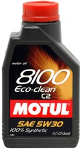Motul 8100 eco clean 5W30: Sintetično motorno olje z nizko vsebnostjo pepela