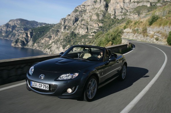 Mazda MX-5: 20 let legendarne MX-5 v sezoni rallyja v Italiji