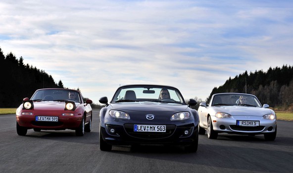 Mazda MX-5: Zaživela jubilejna spletna stran