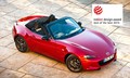 Mazda MX-5, Mazda CX-3 in Mazda2: Tri nove Mazde prejele nagrade Red Dot 2015