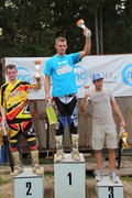 Slovenj Gradec - PP AMZS v motokrosu 2014 : 5. dirka - motokros spektakel ob letališču
