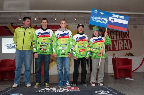AMZS Šport: Motokros reprezentanca letos sedma