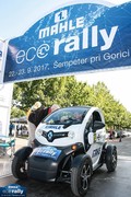 Generalni pokrovitelj novogoriškega e-rallyja, Mahle Elecric Drives Slovenija je v smer množične elektrifikacije prometa zapeljal pred desetimi leti s pogonskim motorjem v Renault Twizyju. Renault je bil prvi med vodilnimi avtomobilskimi proizvajalci, ki je prepoznal slovensko znanje in slovenske industrijske kompetence na področju razogljičenja prometa. 