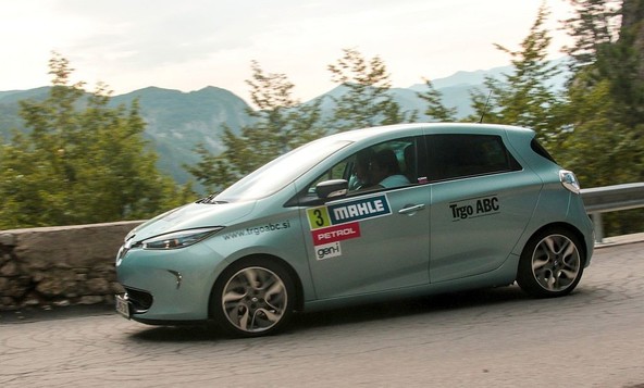 2. Mahle Eco Rally: Renault ZOE zmagal na treh preizkušnjah