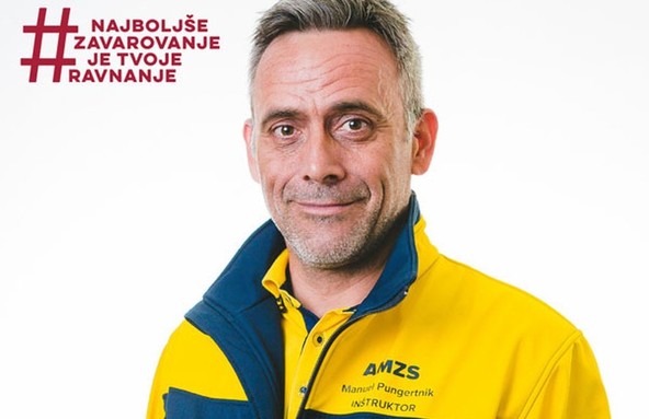 Najboljše zavarovanje je tvoje ravnanje : Jesenska vožnja - varna v vseh vremenskih razmerah 