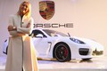 Individualen slog do zadnje potankosti: Marija Šarapova predstavila svojo Porsche Panamero GTS