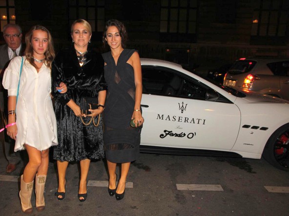 Silvia Venturini Fendi & GranTurismo S