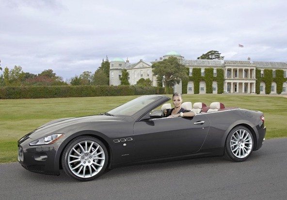 Maserati GranCabrio: Novi kabriolet na slovenskem trgu