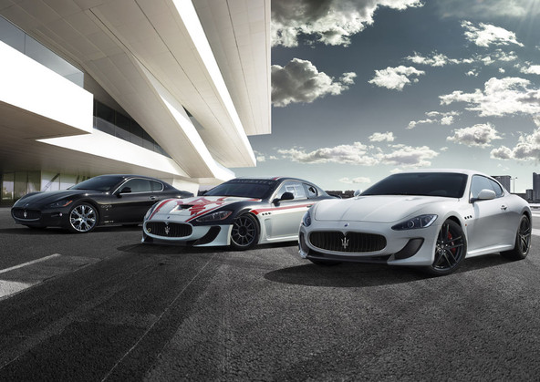 Maserati GranTurismo MC Stradale: Športnega kupeja je mogoče naročiti tudi v Sloveniji