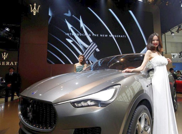 Maserati & Car and Driver China: Kubang prejel nagrado
