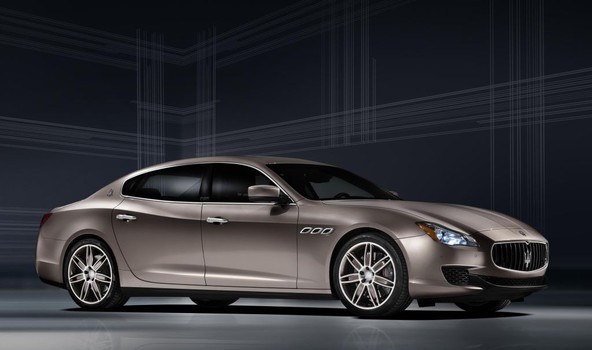 Maserati Quattroporte Ermenegildo Zegna Limited Edition concept: Rezultat tesnega sodelovanja dveh podjetij