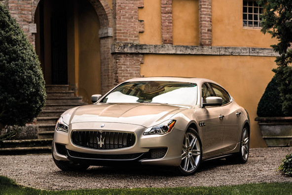 Maserati Quattroporte: “Best of the Best Sedan” po mnenju revije Robb Report