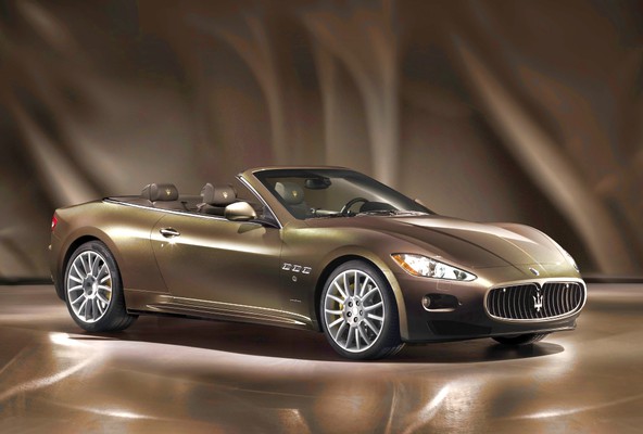 Maserati grancabrio Fendi: Rezultat združitve dveh italijanskih ikon