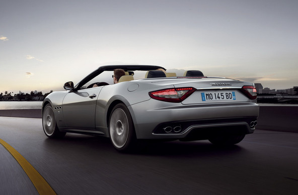 Maserati grancabrio: Od aprila na voljo tudi slovenskim kupcem