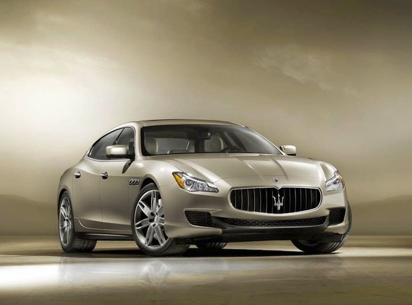 Maserati quattroporte: Nova limuzina požela navdušenje med vodstvom Maseratija