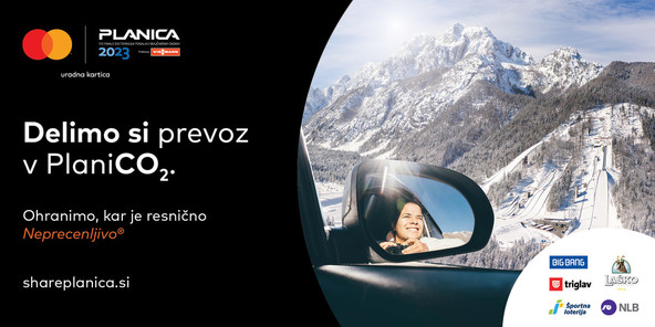 Mastercard®: SharePlanica = čista kraljica! : Skupno zabeleženih že 150 prevozov in več kot 300 iskalcev prevoza 