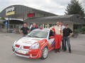 Avto klub V-Racing & Rally Velenje: Velik uspeh za posadko Matej Grudnik - Maja Pahor
