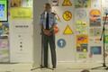 Matjaž Leskovar, predstavnik Sektorja prometne policije Generalne policije