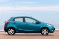 Mazda: Prenovljena mazda2 že na slovenskem trgu