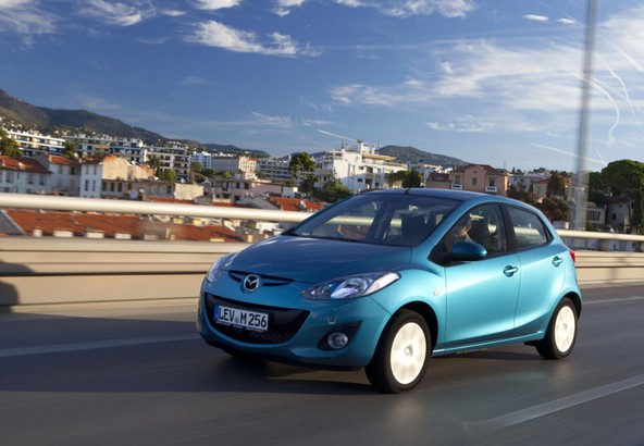 Mazda2, Mazda3 in MX-5: Na vrhu  raziskav J.D. Power v Evropi