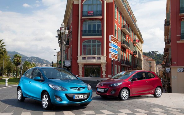 Mazda: Mazdina tovarna v Mehiki bo proizvajala tudi Toyote