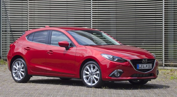 Mazda: Evropska premiera nove Mazde3 v Frankfurtu