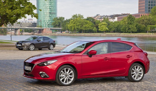 Mazda Route3: Čez pol sveta z novo Mazdo3