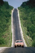 Mazda Route3: Čez pol sveta z novo Mazdo3