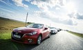Mazda Route3: Mazdin konvoj prispel v Moskvo