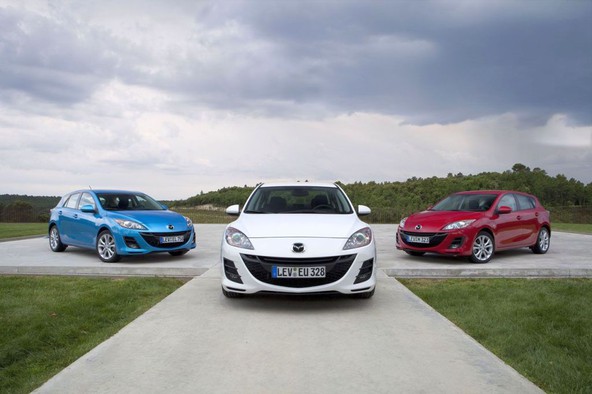 Mazda3: Odslej na voljo s prenovljenim 1.6-litrskim dizelskim motorjem