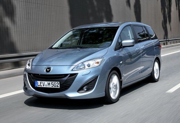 Mazda5: Okolju prijazno kompaktno enoprostorno vozilo