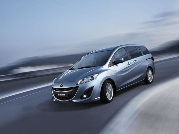 Mazda: Svetovna premiera nove Mazde5 na avtomobilskem salonu v Ženevi