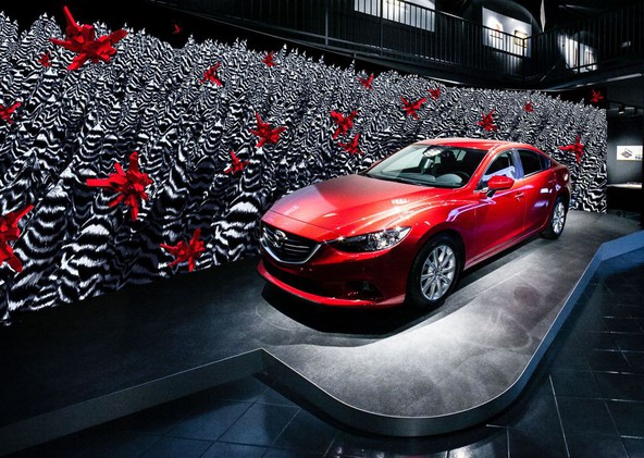 Milan Design Week 2013: Mazda predstavlja KODO naslanjač