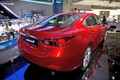 Nova Mazda6 limuzina - Moscow Motor Show 2012: Mazdina nova admiralska ladja prinaša veselju do vožnje povsem novo dimenzijo