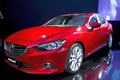 Nova Mazda6 limuzina - Moscow Motor Show 2012: Mazdina nova admiralska ladja prinaša veselju do vožnje povsem novo dimenzijo