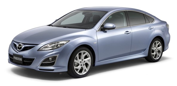 Mazda6: Predstavitev prenovljene mazde6 v Ženevi 