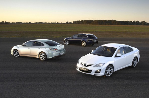 Mazda: Mazda6 z nadpovprečno prodajno vrednostjo na trgu rabljenih vozil