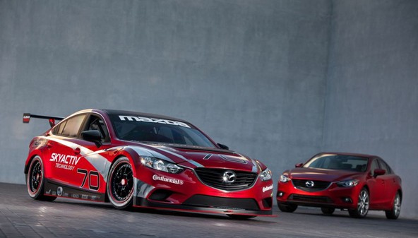 Mazda6 SKYACTIV-D: Zmaga v Indianapolisu