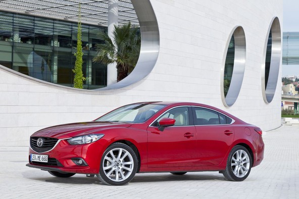 Mazda: Pet zvezdic Euro NCAP za Mazdo6