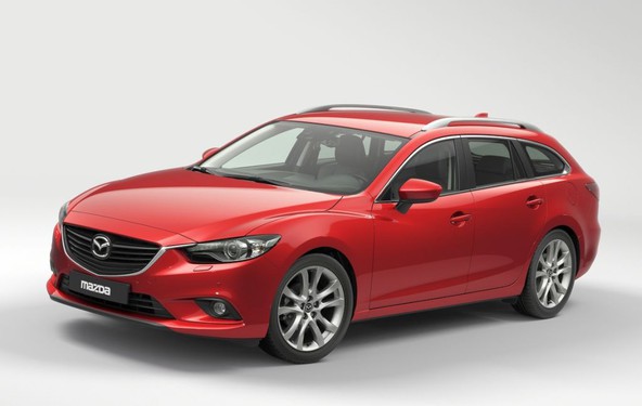 Mazda6 sport combi : Pariška svetovna premiera novega karavana