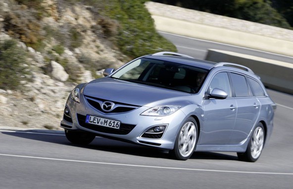 Mazda: Velika zmaga za Mazdo6 v raziskavi JD Power