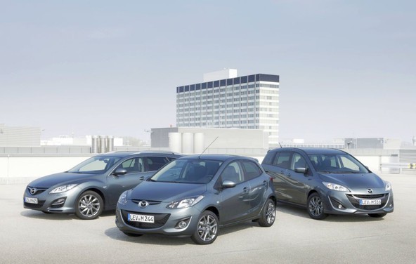 Mazda: Posebne serije mazde3, mazde5 in mazde6 takumi