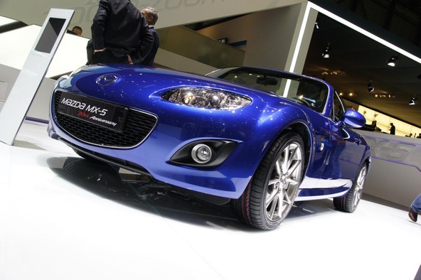Mazda: Premiere v Ženevi 2010
