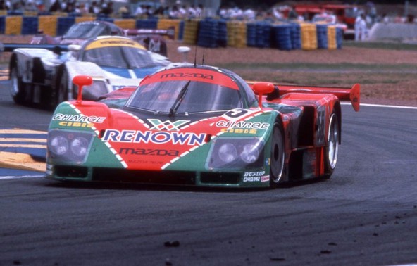 Mazda 787B: Patrick Dempsey na Mazdinem praznovanju 20. obletnice zmage v Le Mansu